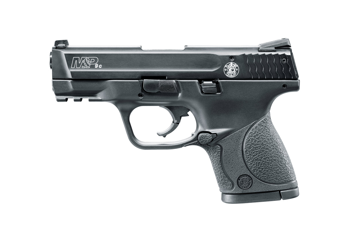 Smith & Wesson M&P9c & Smith & Wesson M&P9c-Negra-9mm PAK