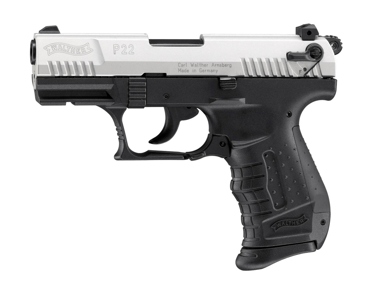 Walther P22 Classic & Walther P22-Bicolor-9mm PAK