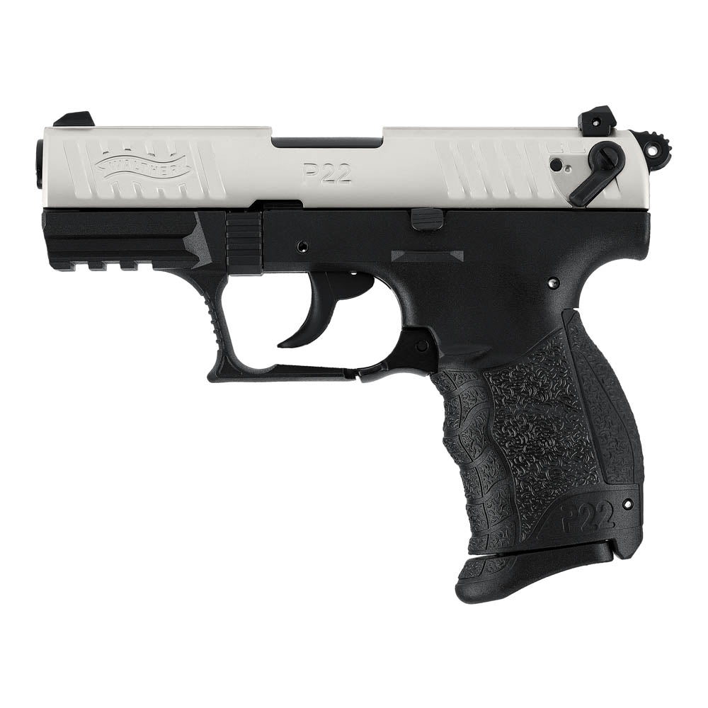 Walther P22Q-Nickel-9mm PAK