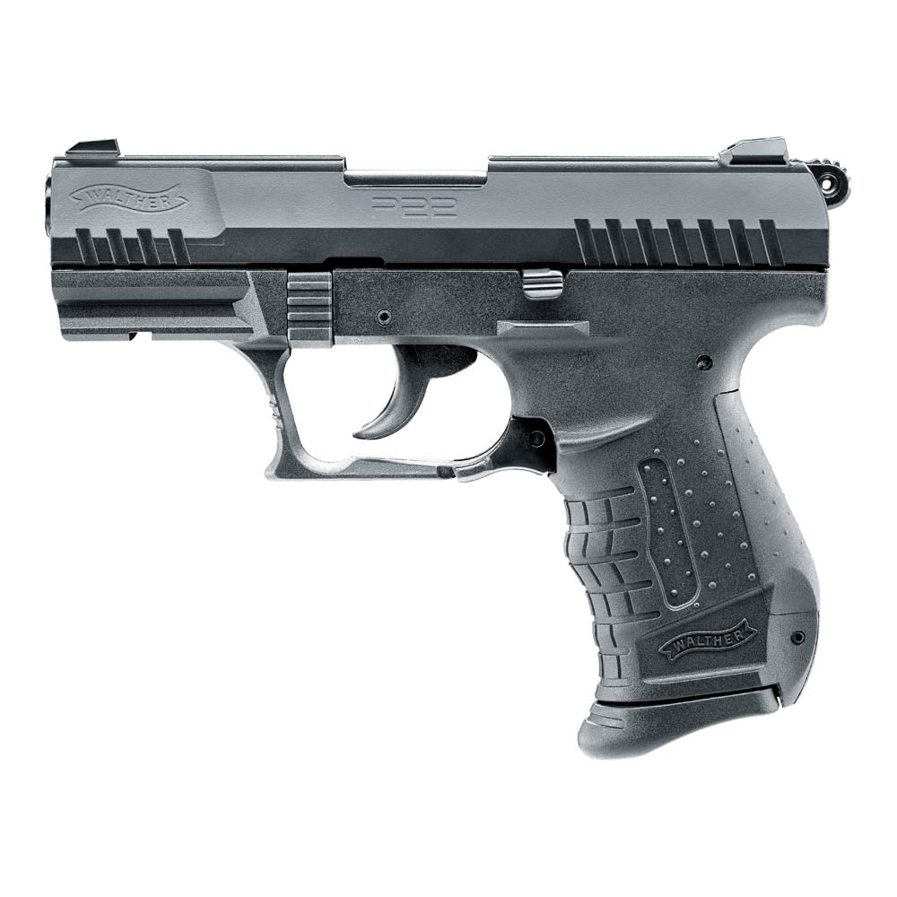 Walther P22 Ready & Walter P22 Ready-Negra-9mm PAK