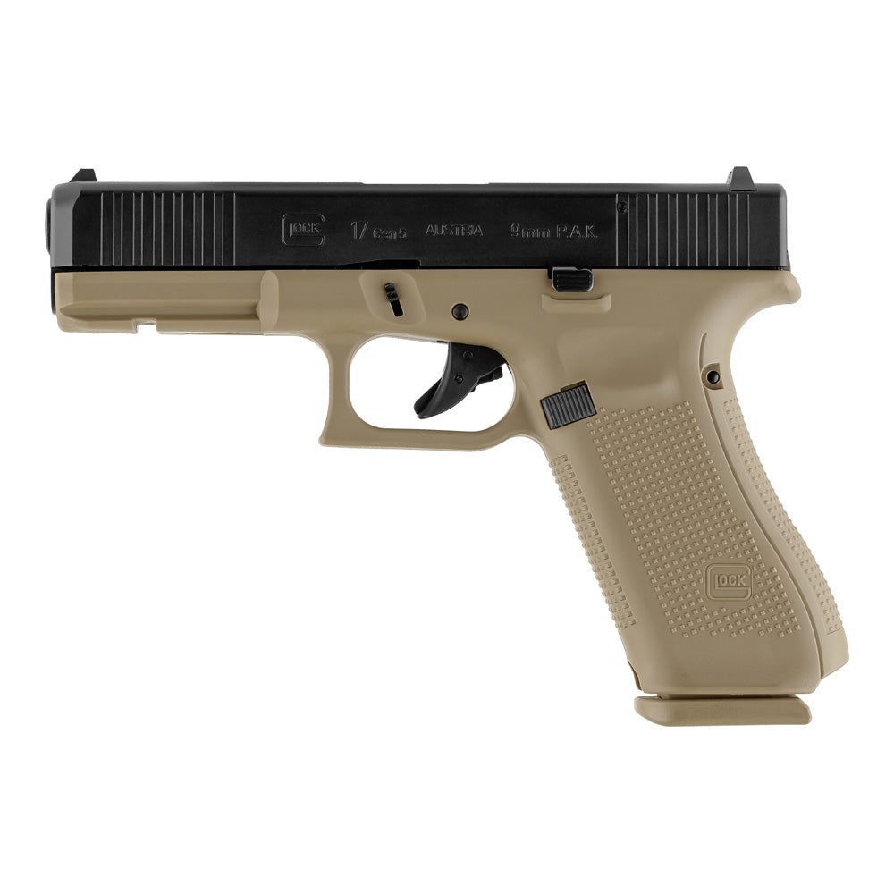 Glock 17 Gen 5-Coyote & Glock 17 Gen5 -Coyote-9mm PAK