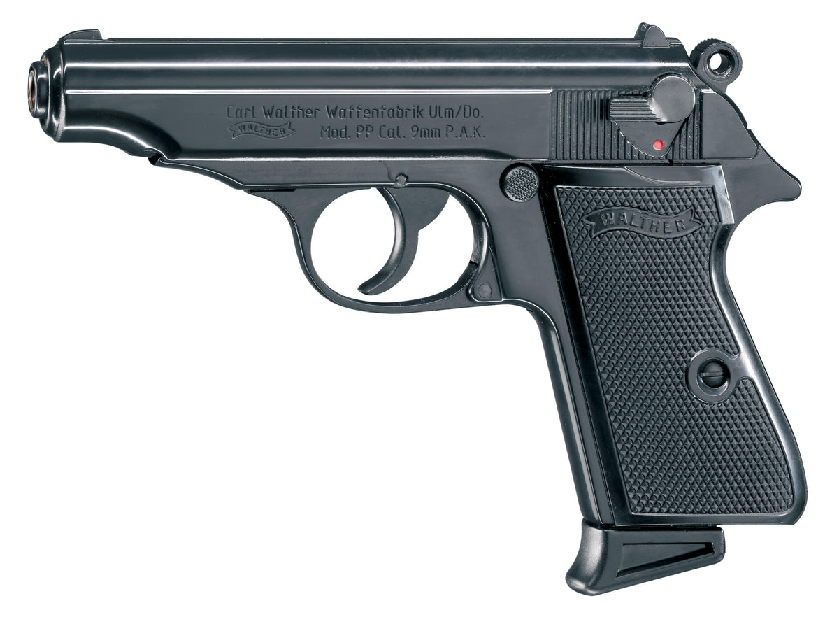 Walther PP & Walther PP-Negra-9mm PAK