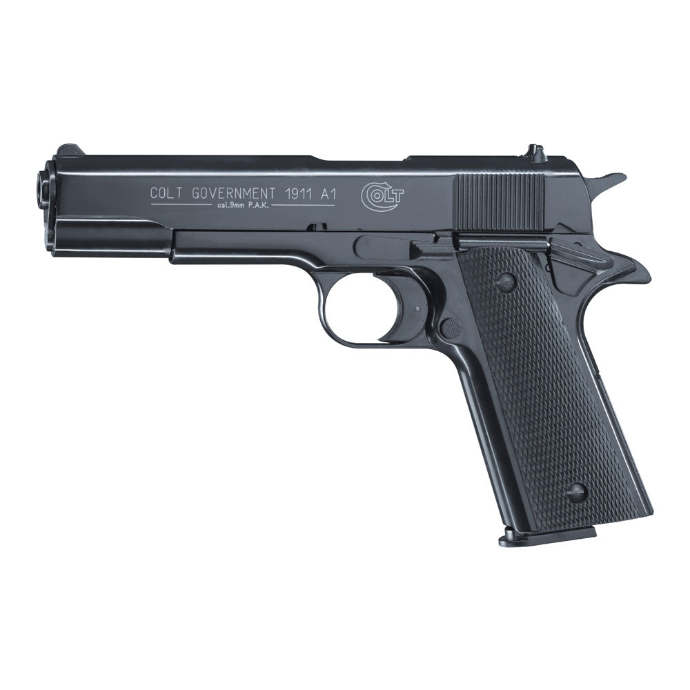 Colt Government 1911 A1 & Colt Government 1911 A1-Negra-9mm PAK
