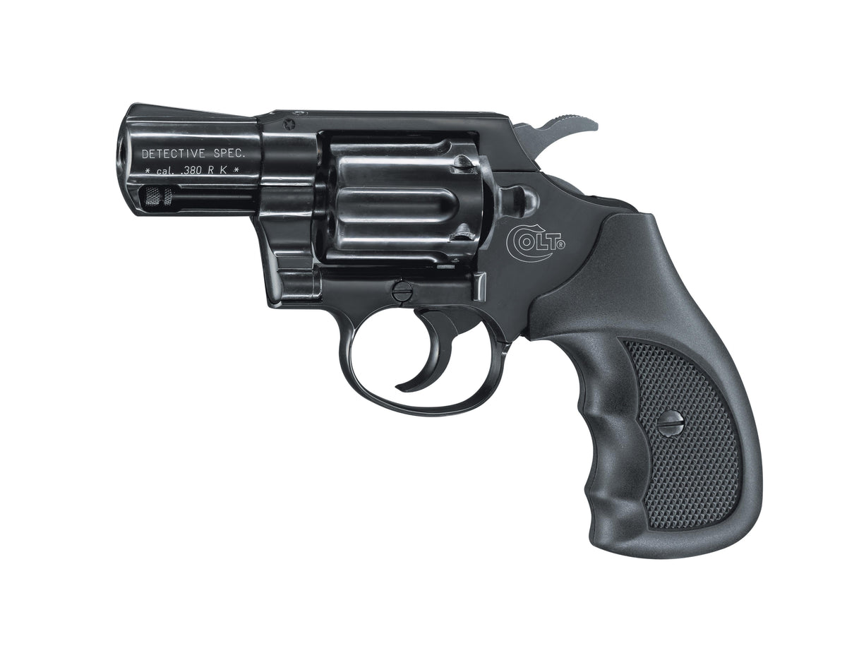 Colt Detective Special & Colt Detective Special-Negra-9mm RK