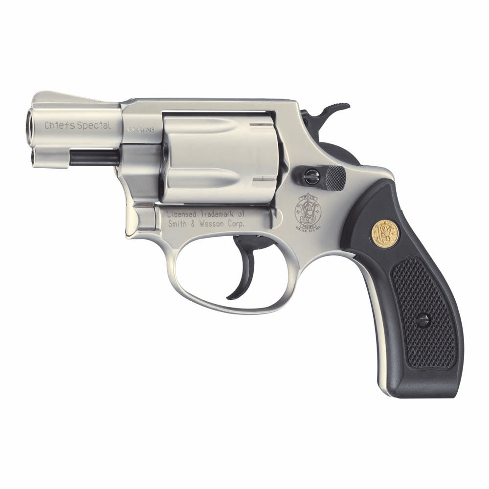 Smith & Wesson Chief Special-Nickel-9mm RK