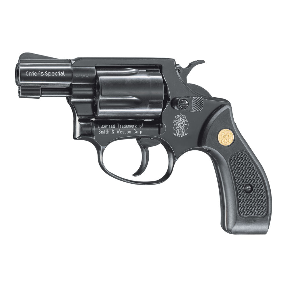 Smith & Wesson Chief Special & Smith & Wesson Chief Special-Negra-9mm RK