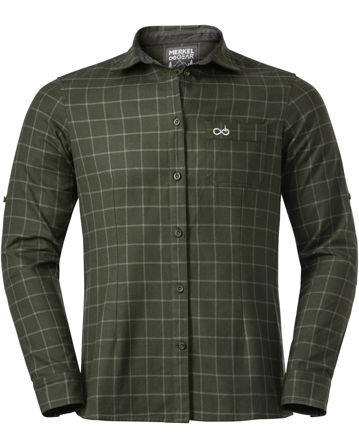 Camisa Check Element & Camisa Check Element Mujer--S(36) & Camisa Check Element Mujer--M(38)