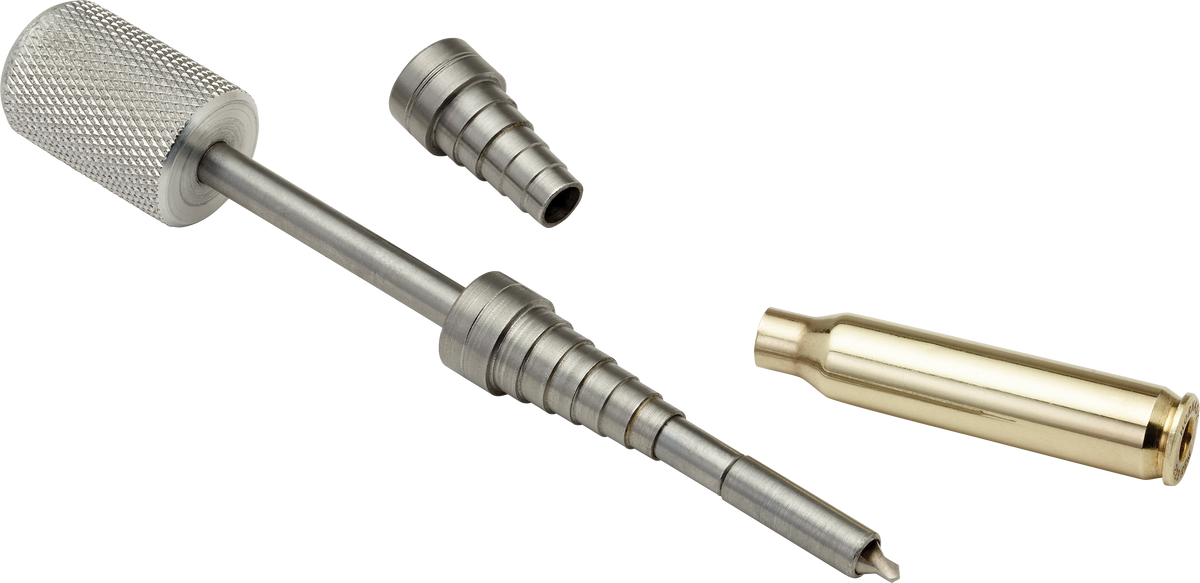 Rebarbador Estilo Pilot & PILOT STYLE FLASH HOLE DEBURR TOOL