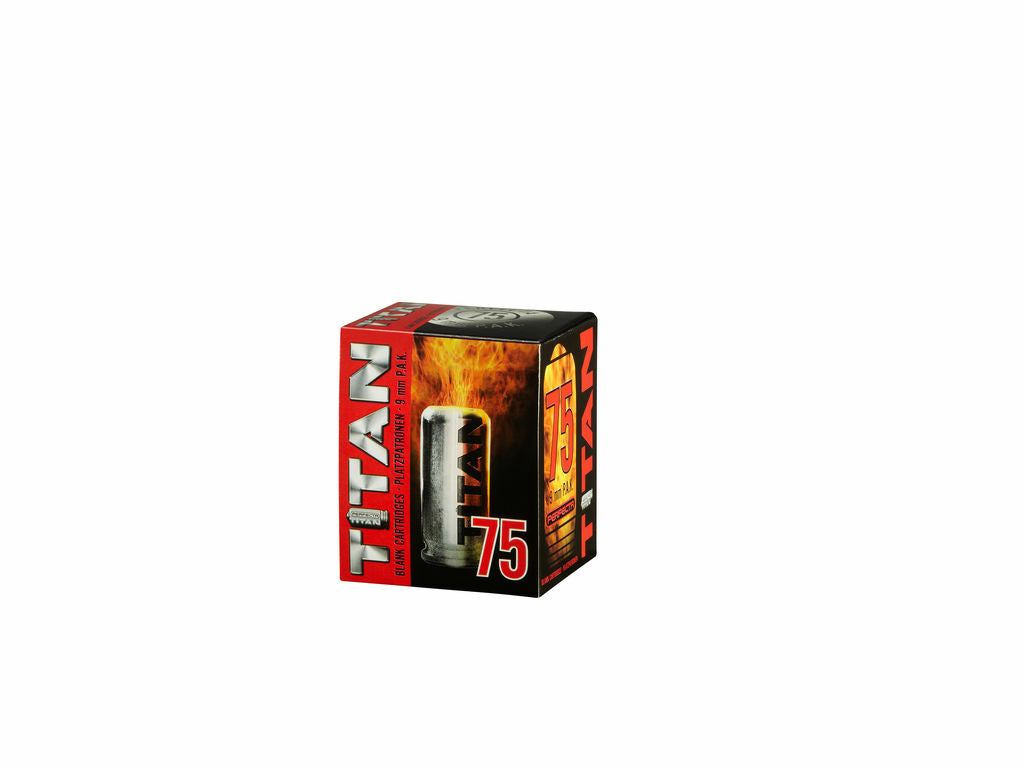 Fogueo Perfecta-9mm PAK-Caja 75