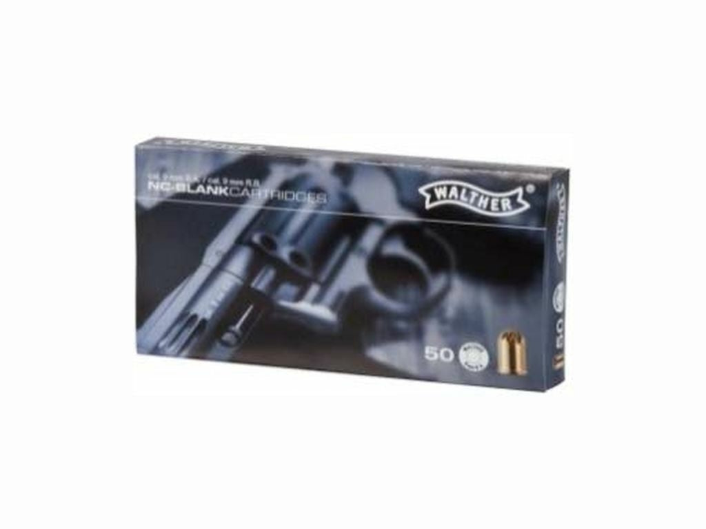Fogueo Walther--9mm PAK-Caja 50