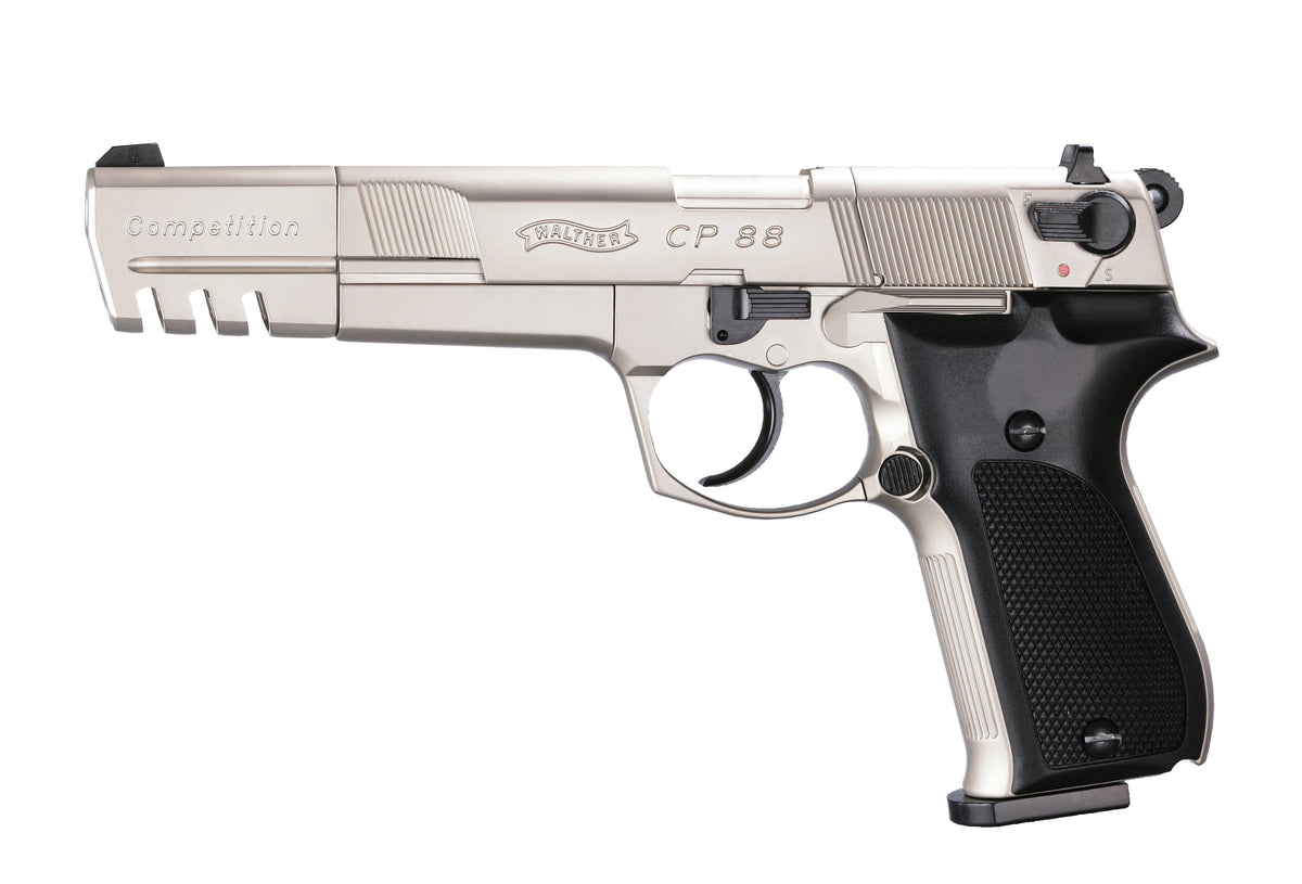 Walther CP88 Competición Nickel-Co2