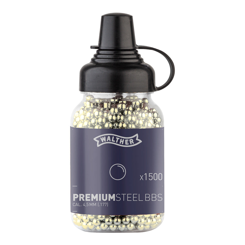 BB Acero Walther Premium Gold-4,5mm-0.36-Botella 1500