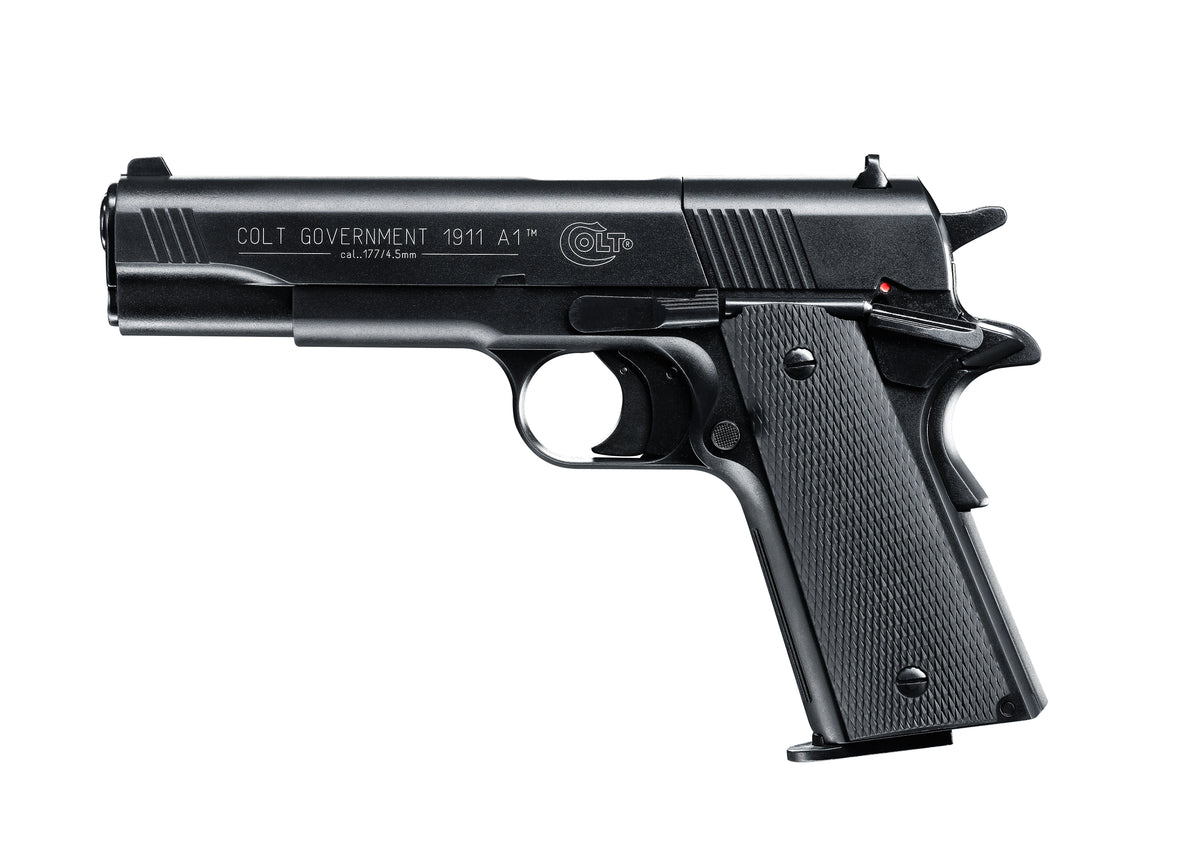 Colt Government 1911 A1-Co2 & Co2-Colt Government 1911 A1-4,5mm Pellet-Negra