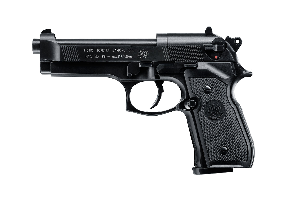 Beretta M92FS-Co2 & Co2-Beretta M92FS-4,5mm Pellet