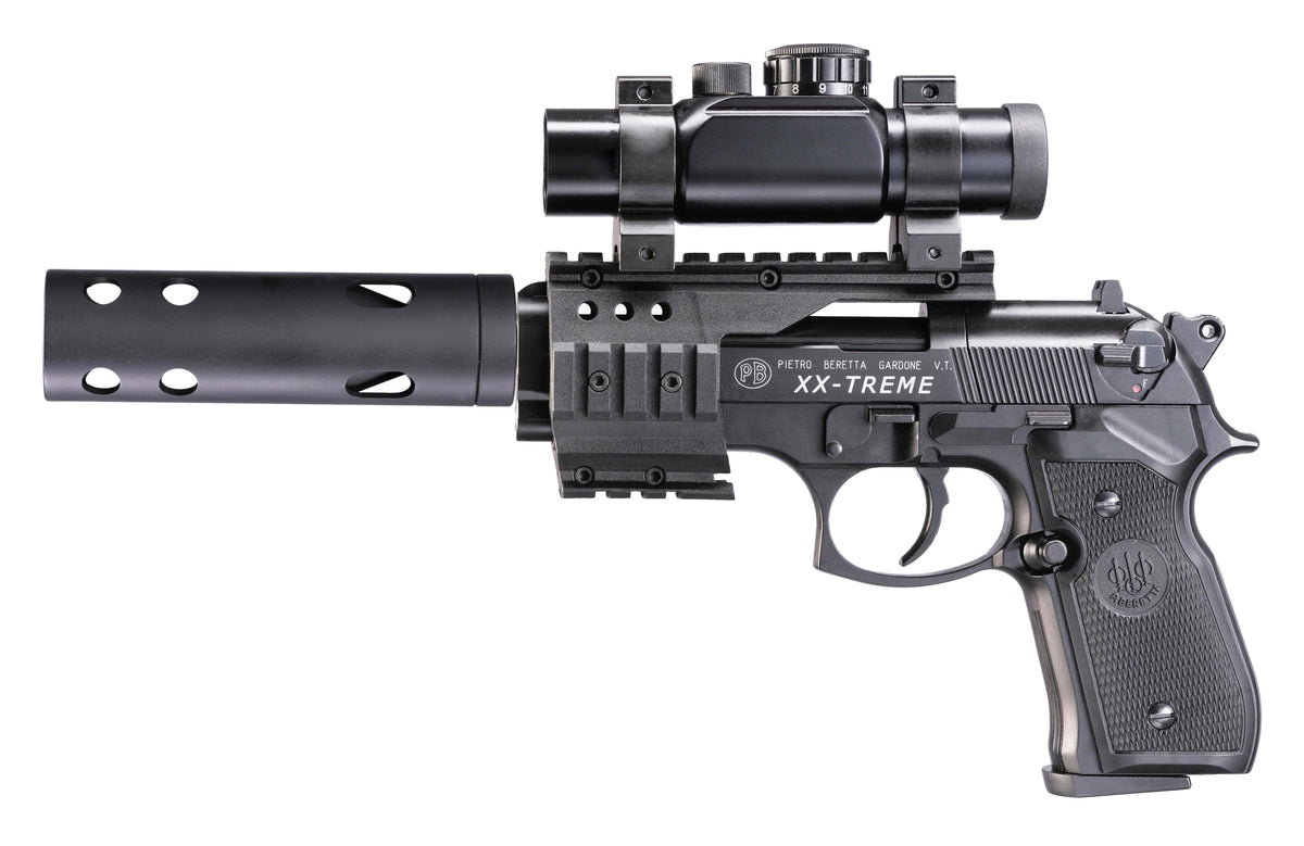 Beretta M92 FS XX-TREME-Co2 & Co2-Beretta M92 FS XX-TREME-4,5mm Pellet