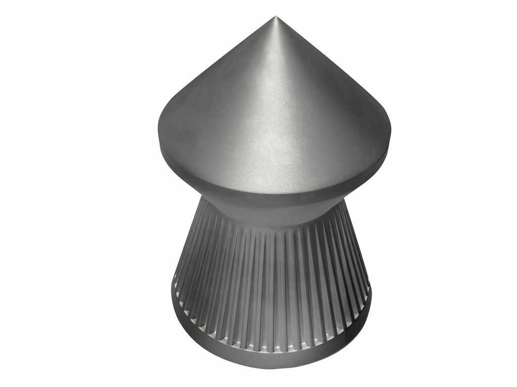 Pellets UX Pointed Cobra Ribbed-5,5mm-1.02-1 ud = Metálica 5x200