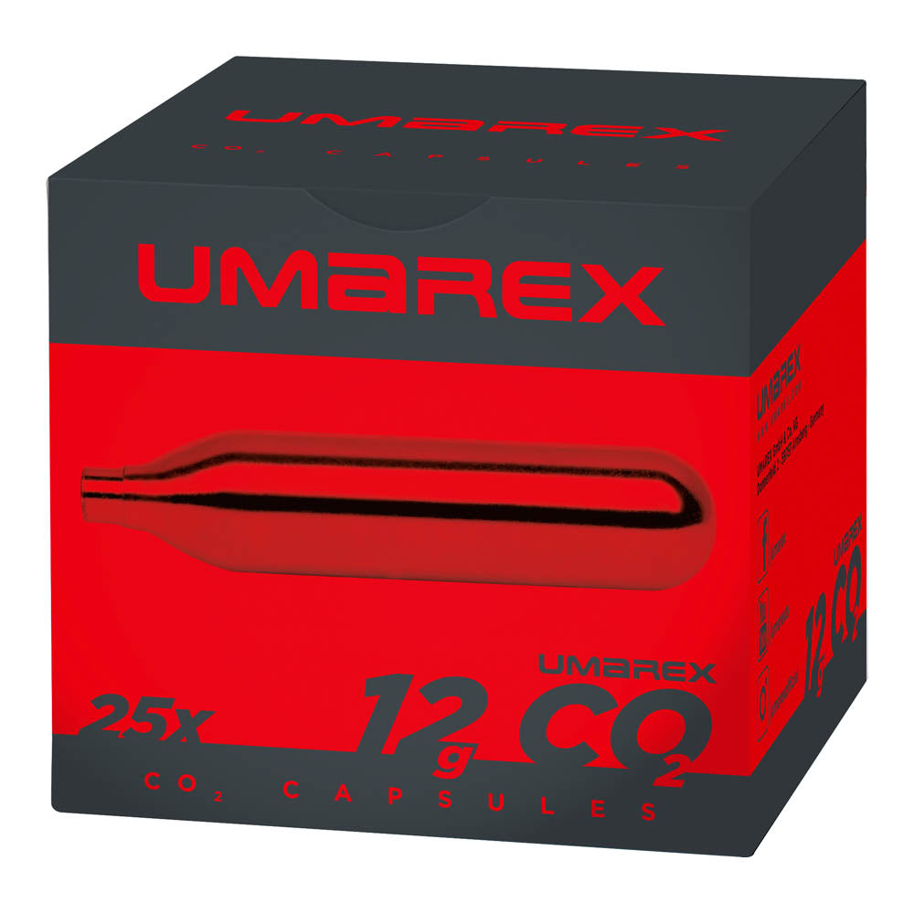 Botellas Umarex 12 g Co2-Caja 25 uds & Botellas Umarex 12 g Co2-Caja 25 uds