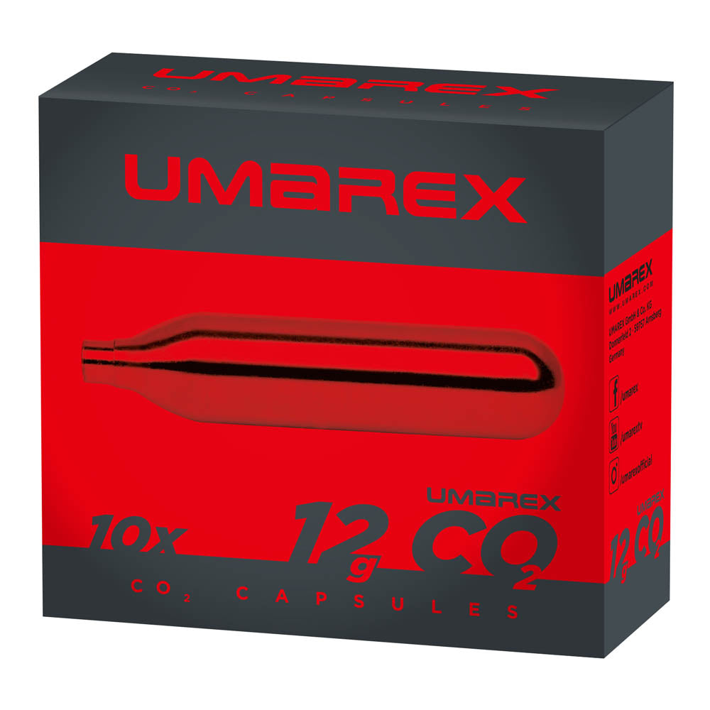 Botellas Umarex 12 g Co2-Caja 10 uds & Botellas Umarex 12 g Co2-Caja 10 uds
