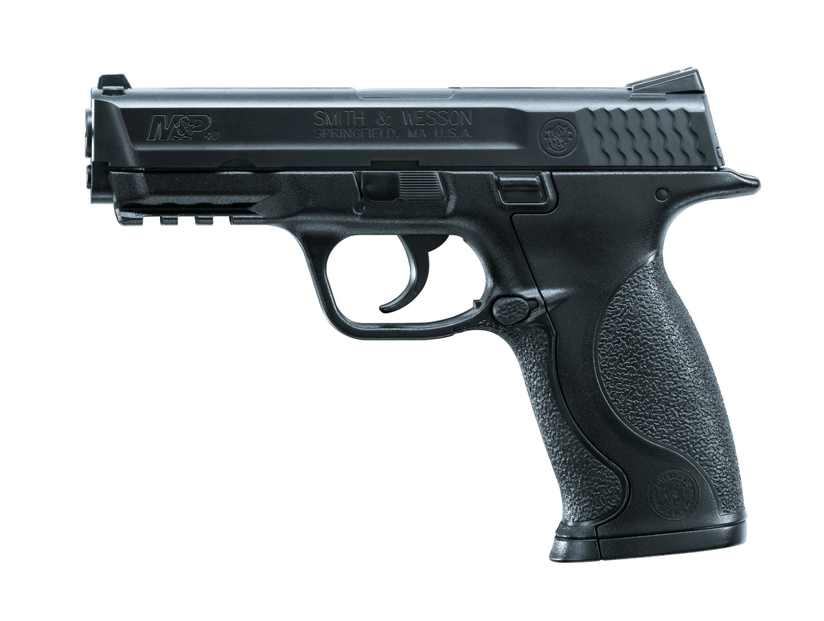 Smith & Wesson M&P40-Co2 & Co2-Smith & Wesson M&P40-4,5mm BB-Negra