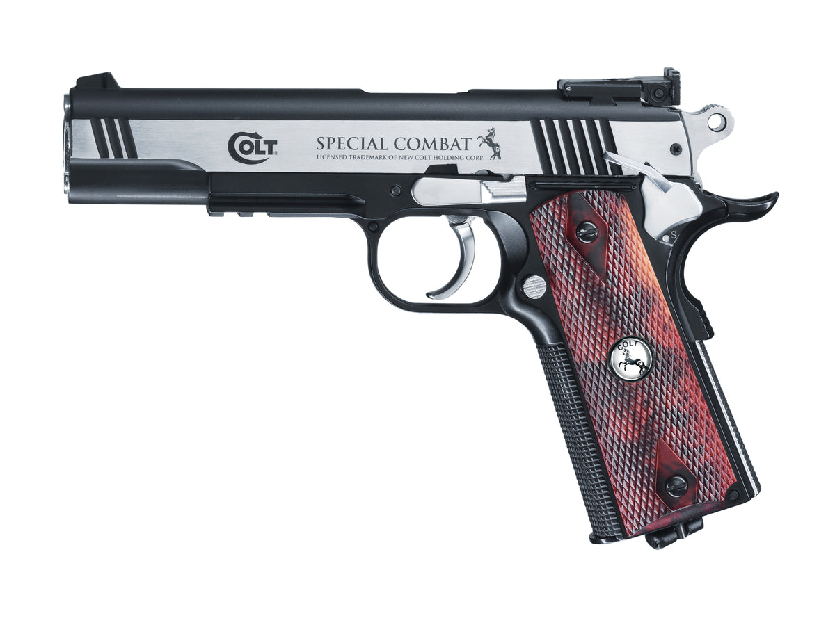 Colt Special Combat Classic-Co2 & Co2-Colt Special Combat Classic-4,5mm BB-Dark Ops