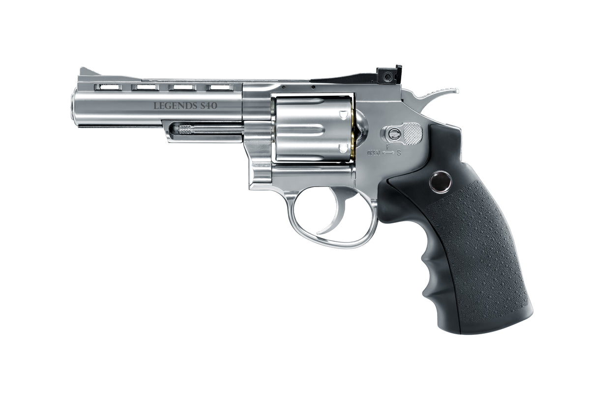 Legends S40-Co2 & Co2-Legends S40-4,5mm Pellet-Negra