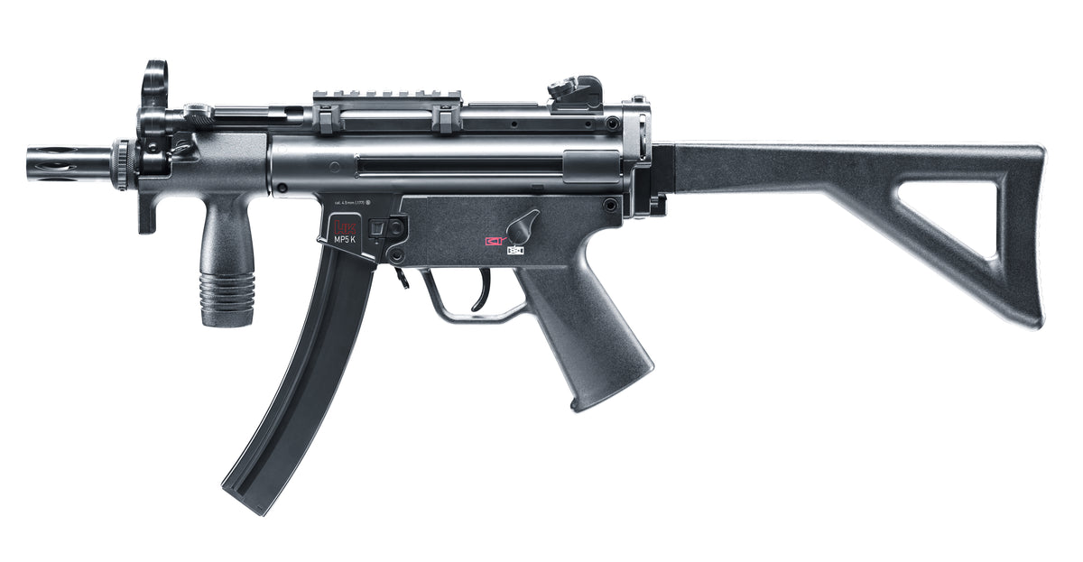 Heckler & Koch MP5 K PDW-Co2 & Co2-Heckler & Koch MP5 K PDW-4,5mm BB-Negra