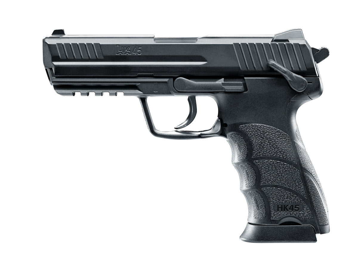 Heckler & Koch HK45-Co2 & Co2-Heckler & Koch HK45-4,5mm BB-Negra