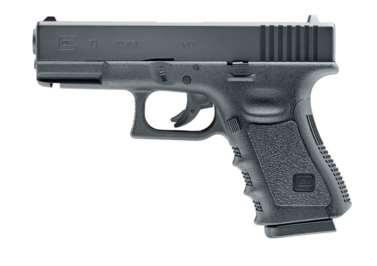 Glock 19-Co2 & Co2-Glock 19-4,5mm BB-Negra