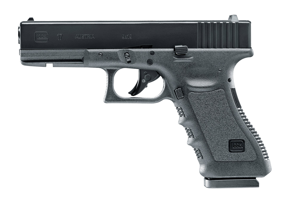 Glock 17 Co2 & Co2-Glock 17-4,5mm -Negra- BB