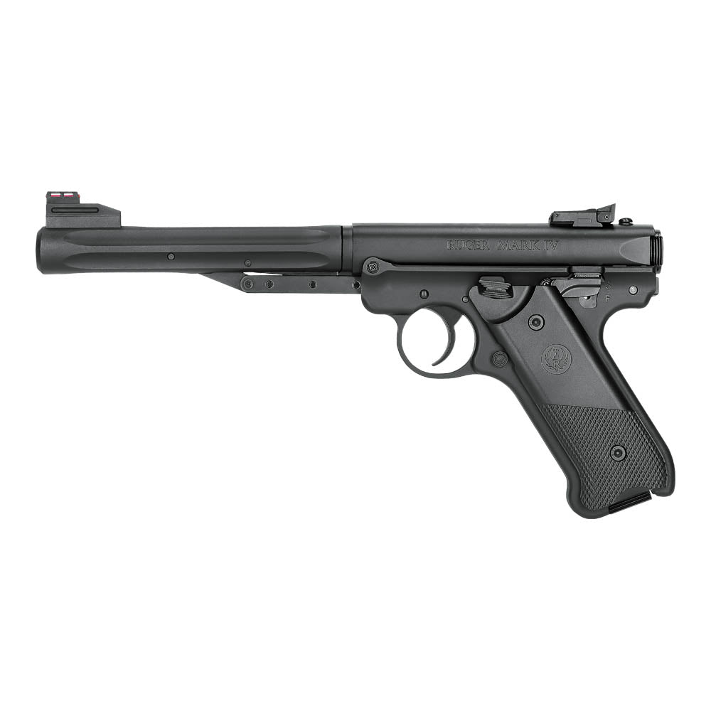 Ruger Mark IV & Pistola Ruger Mark IV Negra-4,5 Pellet -3 Julios