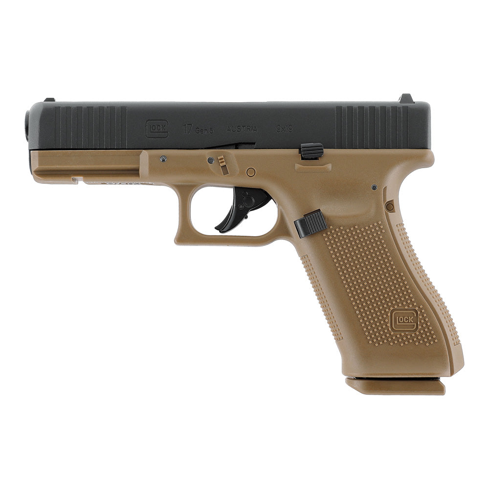 Glock 17 Gen5 BB Co2 Coyote & Co2 Glock 17 Gen5 Coyote-BB