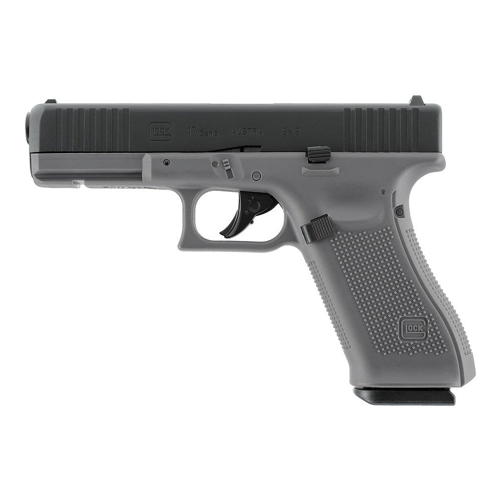 Glock 17 Gen5 Co2 Tungstten Gray & Co2 Glock 17 Gen5 BB Tungstten Gray