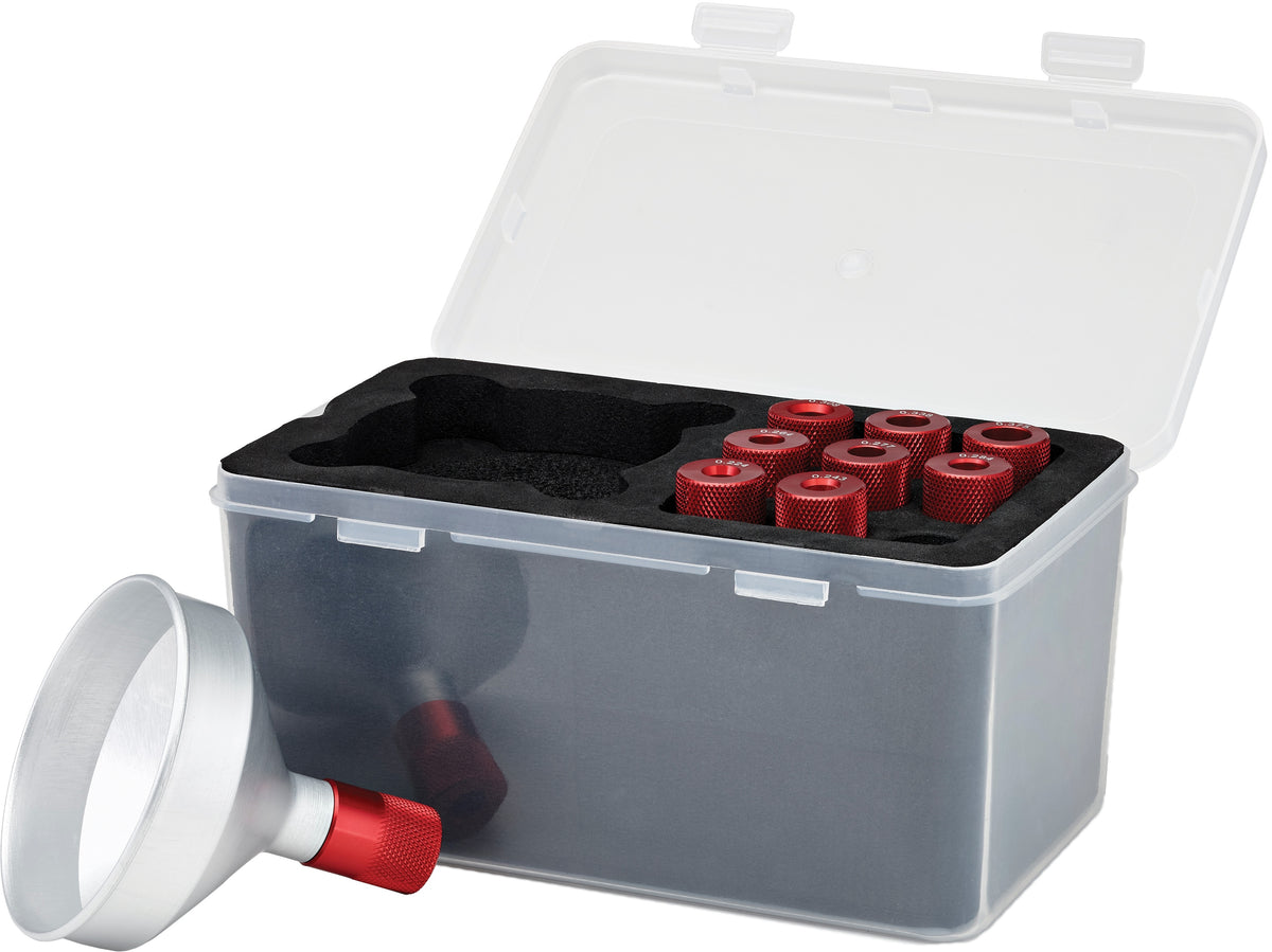 POWDER FUNNEL PREMIUM KIT
