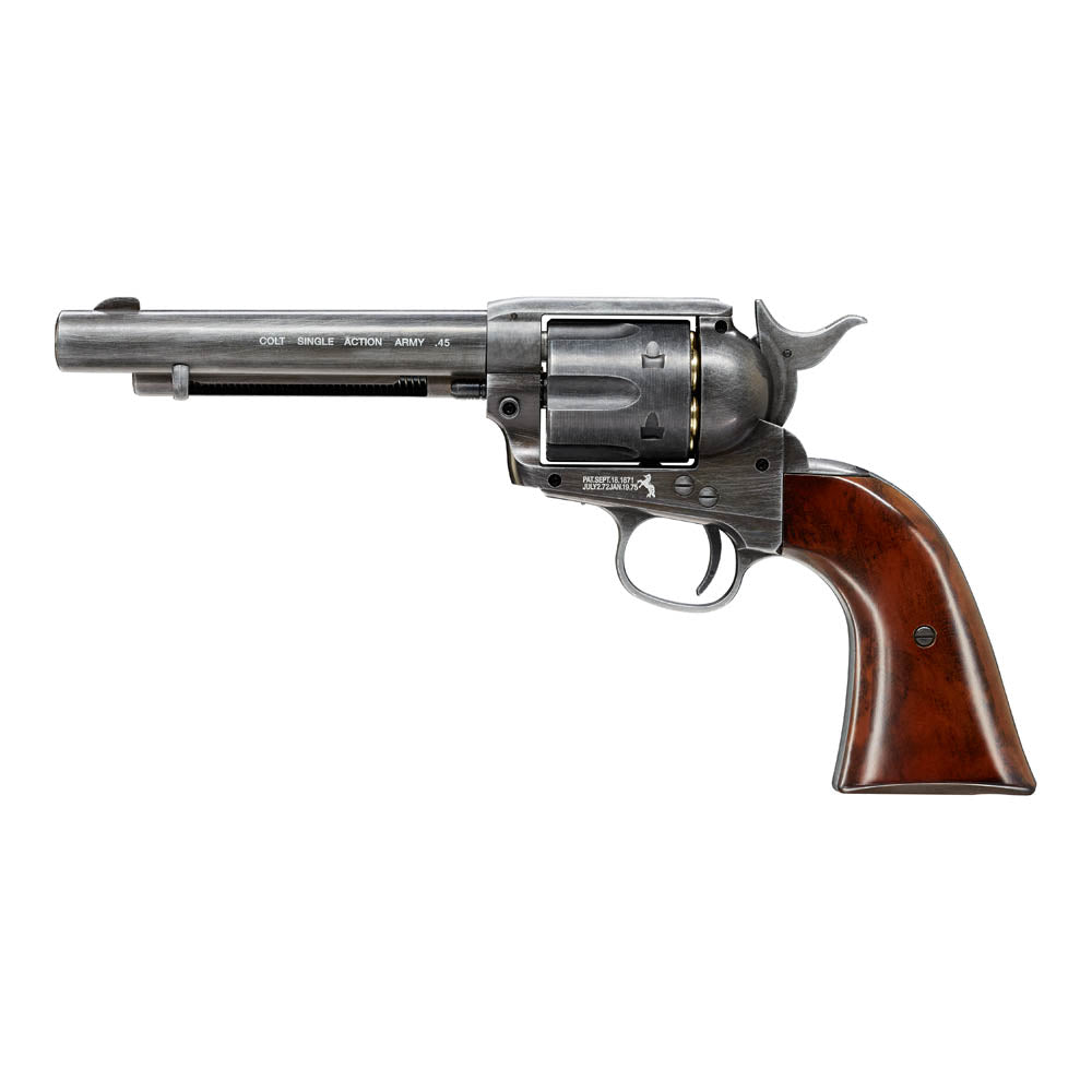 Co2-Colt SA Army 45- Antique-4,5mm BB-Antique & Co2-Colt SA Army 45- Antique-4,5mm Pellet-Antique