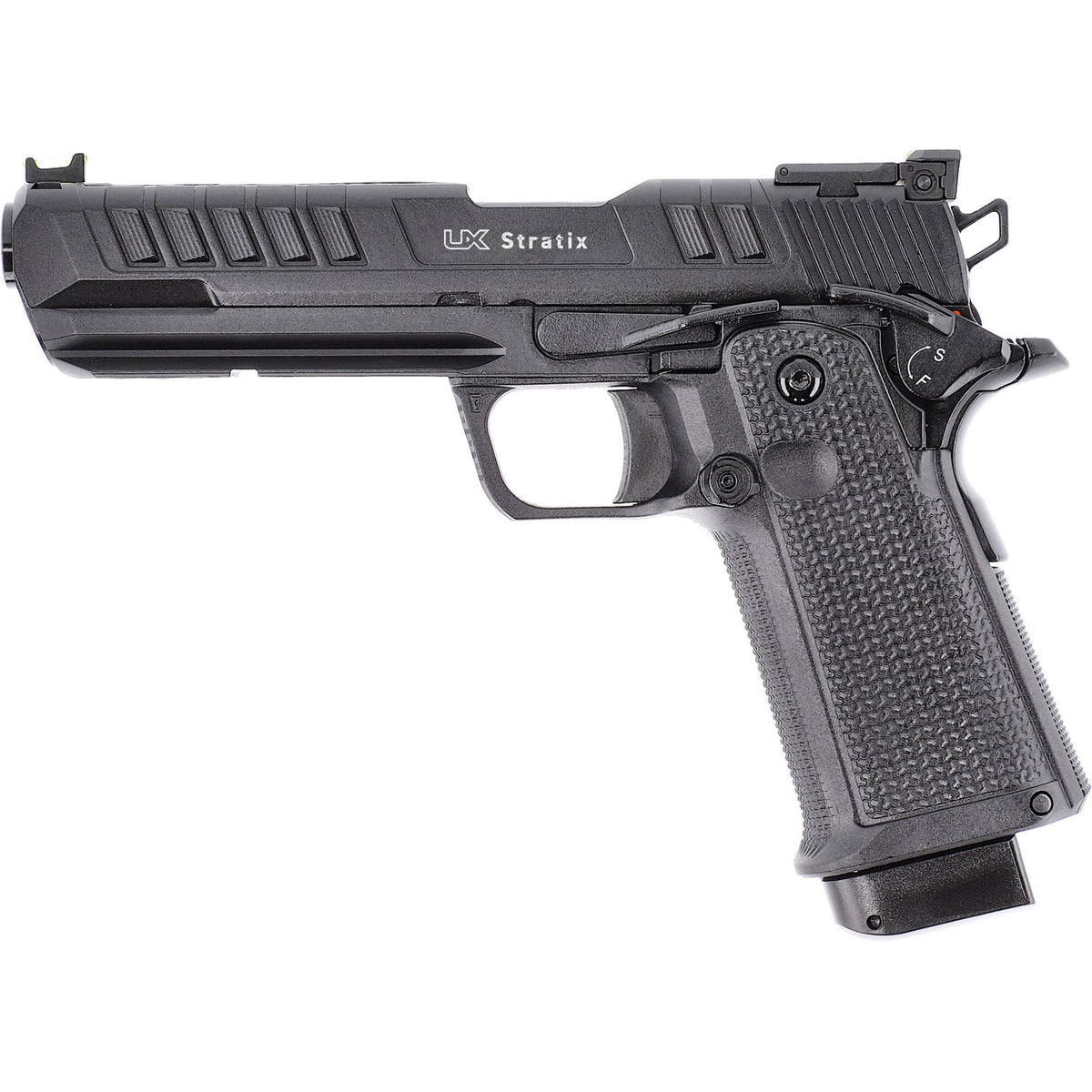 UX Stratix Co2 & Co2 UX Stratix -4.5mm-BB-Negra- 3 Julios