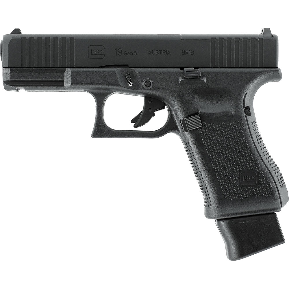 Co2 Glock 19 Gen5 MOS -4.5mm-BB Negra