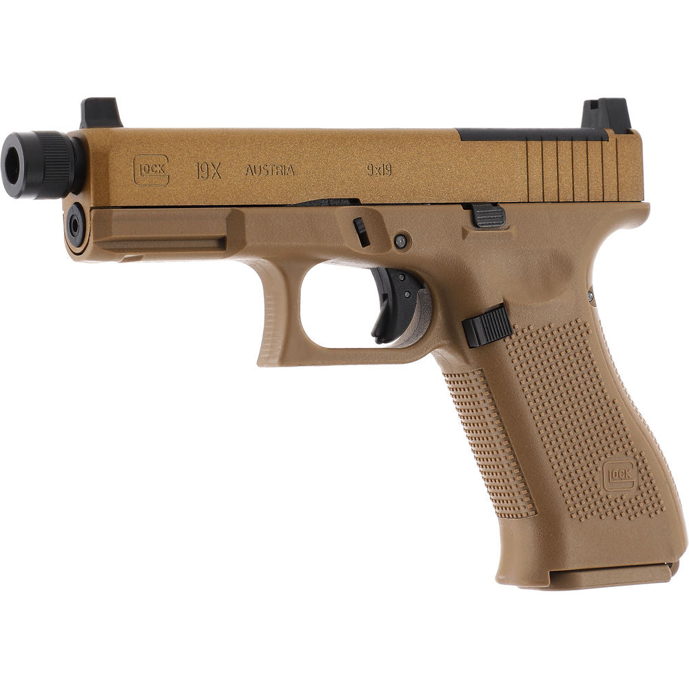 Glock 19X Co2 MOS Coyote