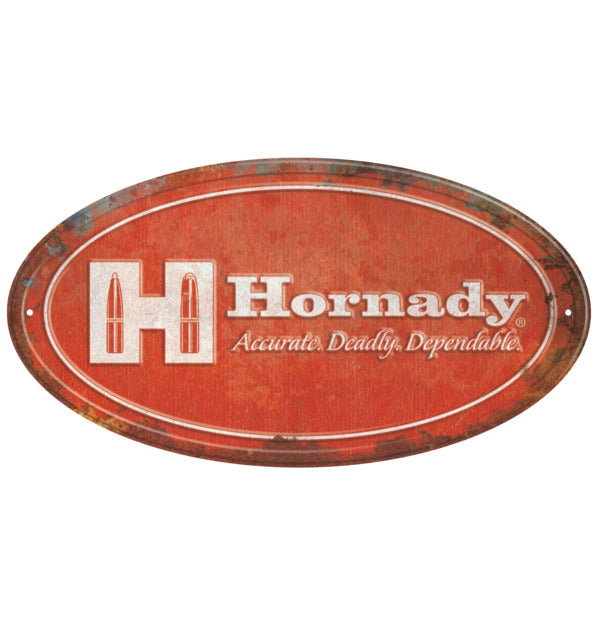 Chapa Oval Rustica Hornady & Chapa Oval Rustica Hornady