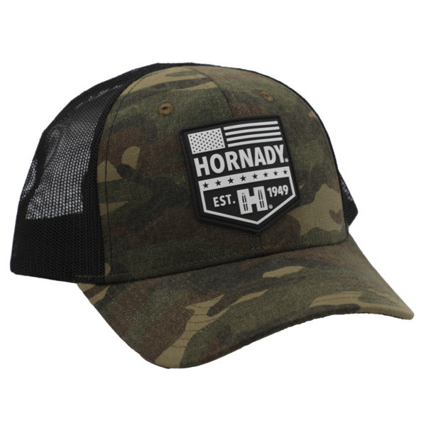 Gorra Hornady Camo Est Mesh & Gorra Hornady Camo Est Mesh