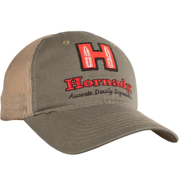 Gorra Hornady Od & Tan & Gorra Hornady Od & Tan