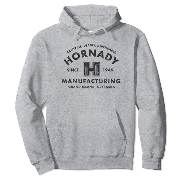 Hoodie Hornady Accurate Deadly & Hoodie Hornady Accurate Deadly M