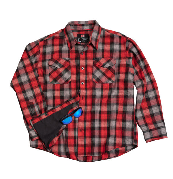 Camisa Red Flannel Hornady & Camisa Red Flannel Hornady M & Camisa Red Flannel Hornady L