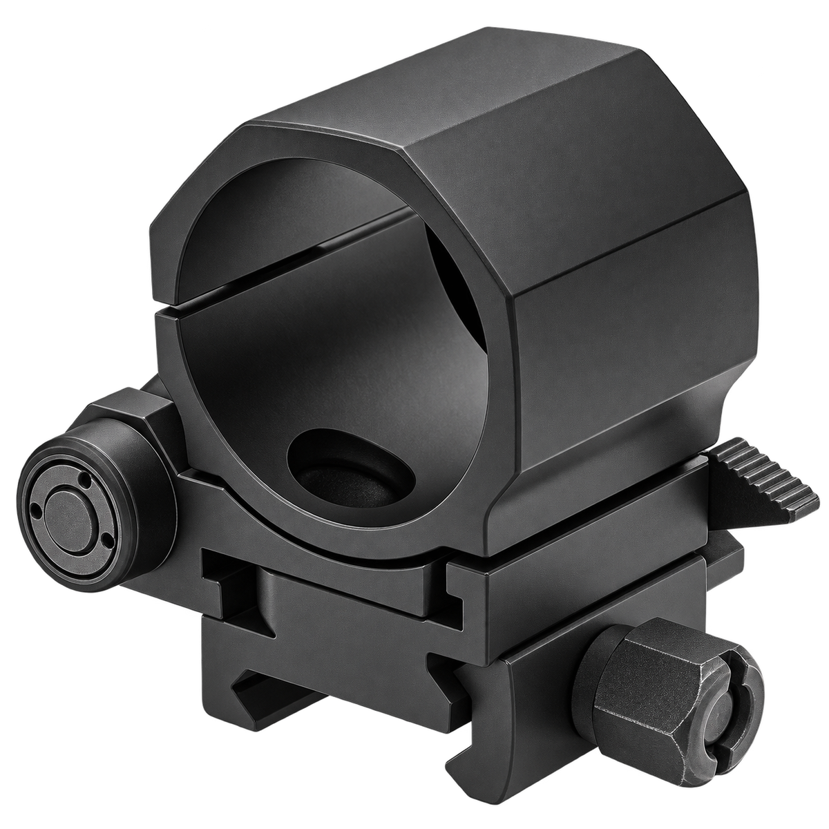 Magnificador AP-Flip Mount 30mm Con Base Twist-3x-C Picatiny Rail