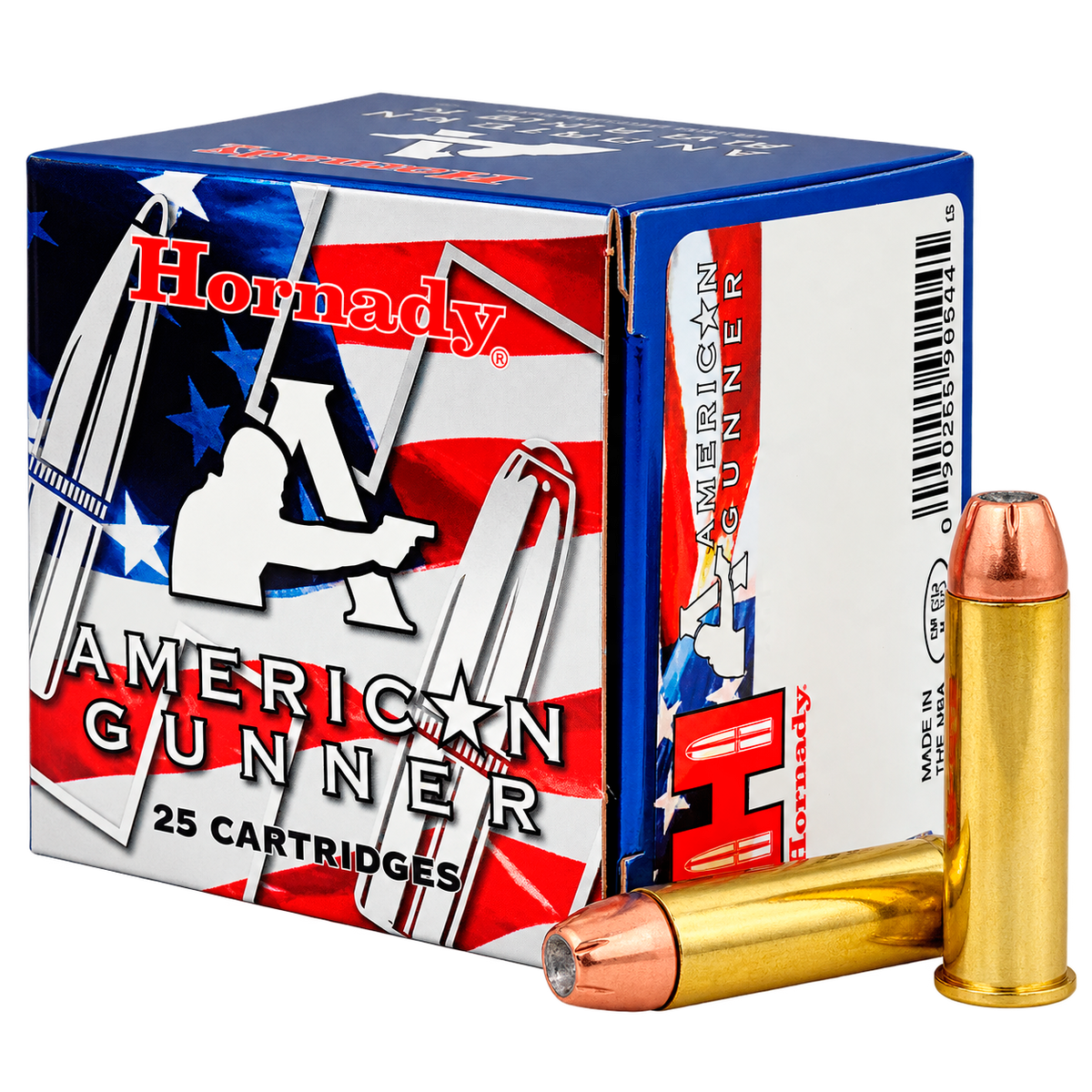 Amerian Gunner & AMERICAN GUNNER- 40 S&W 180 GR XTP® AG- Caja 20