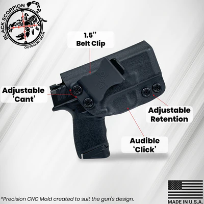Fundas IWB Full Profile-Carbon
