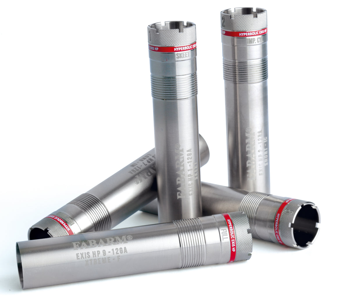 Chokes Fabarm Exis HP & Chokes-Exis HP0- Cyl-c/12-97mm & Chokes-Exis HP1 SKEET-c/12-97mm