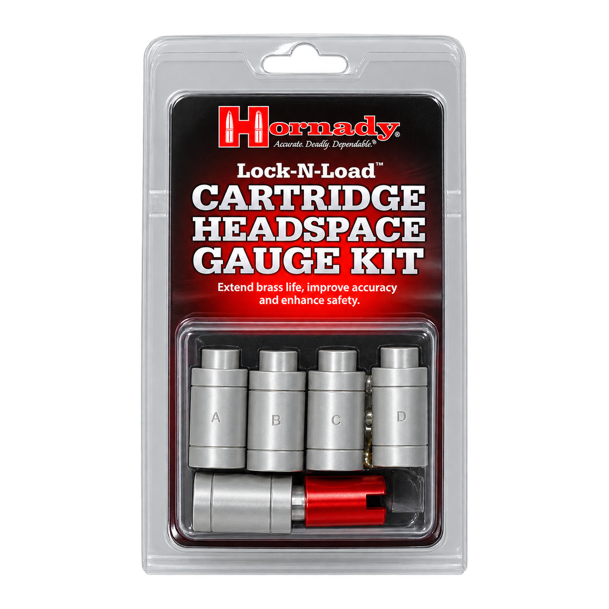 Calibre Headspace & Bushings & LOCK-N-LOAD® HEADSPACE KIT W/BODY