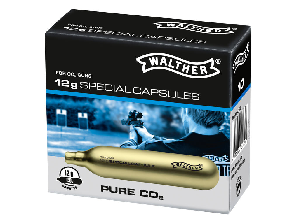 Capsulas Co2 WALTHER