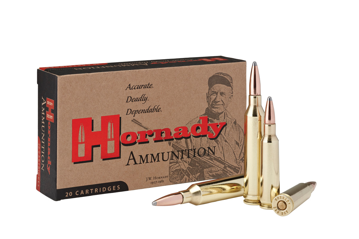 CUSTOM- 6.8MM REM SPC 120 GR SST (20) & CUSTOM- 300 H&H MAG 180 GR INTERBOND- Caja 20