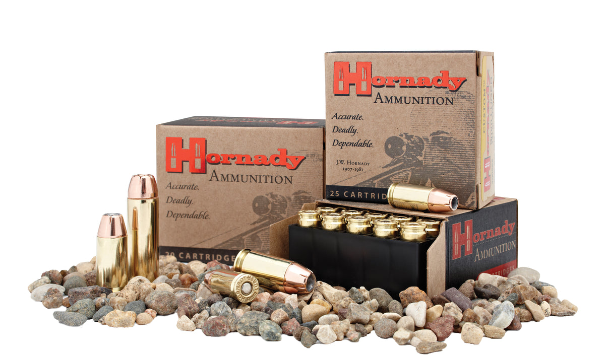 *CUSTOM PISTOL40 S&W 180GR XTP -CJ20 UDS & CUSTOM PISTOL- 44 REM MAG 240 GR XTP- Caja 20
